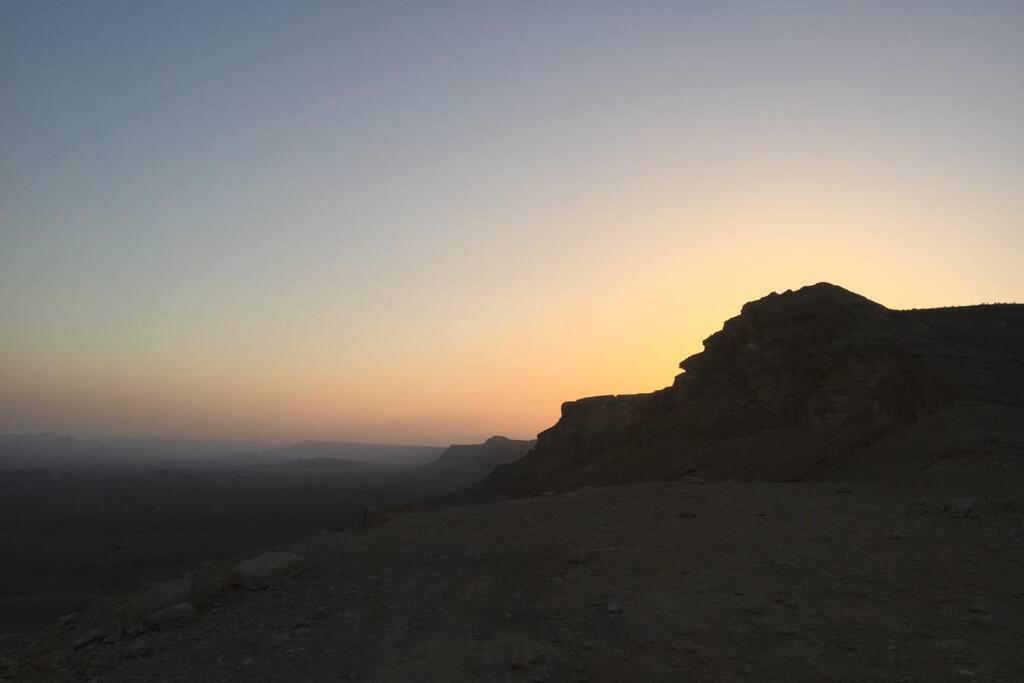 Cozy Room Mitzpe Ramon Exterior foto